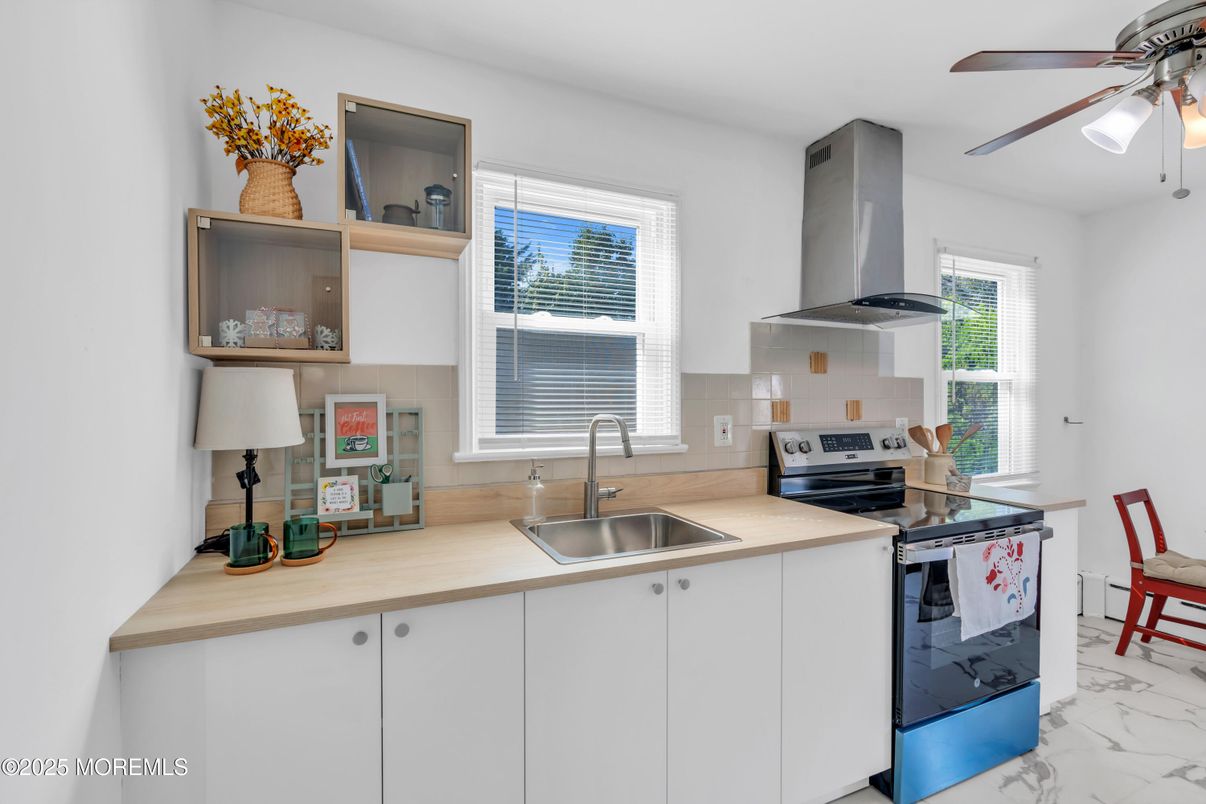 Interior, Kitchen, Marble