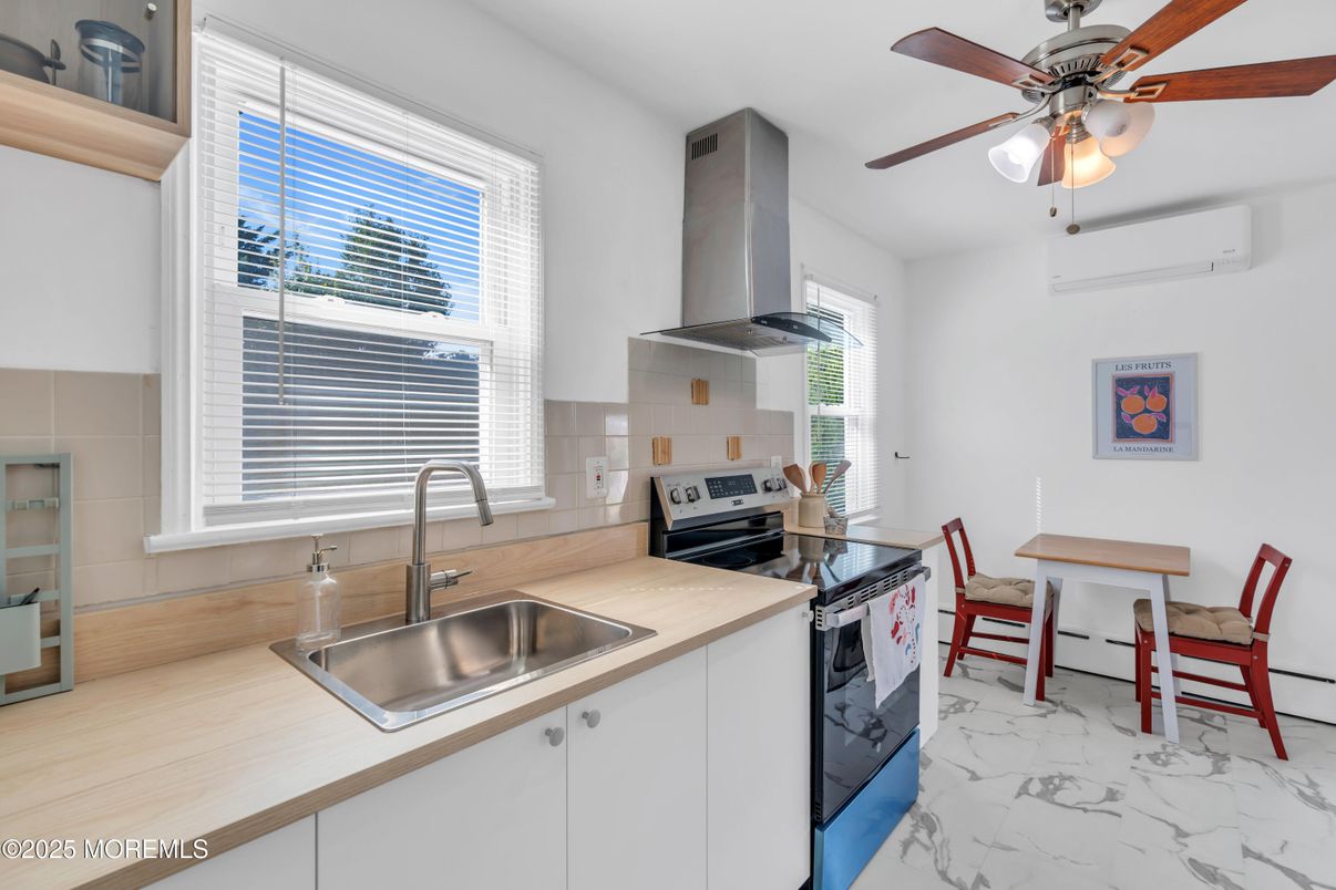 Interior, Kitchen, Marble