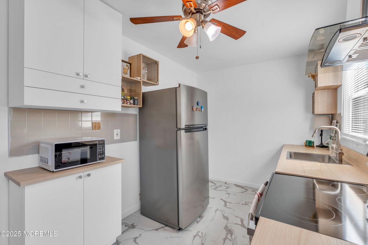 Interior, Kitchen, Marble