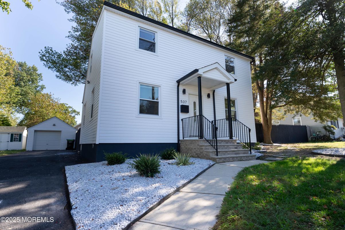 Detached Garage, Exterior, Facade, None