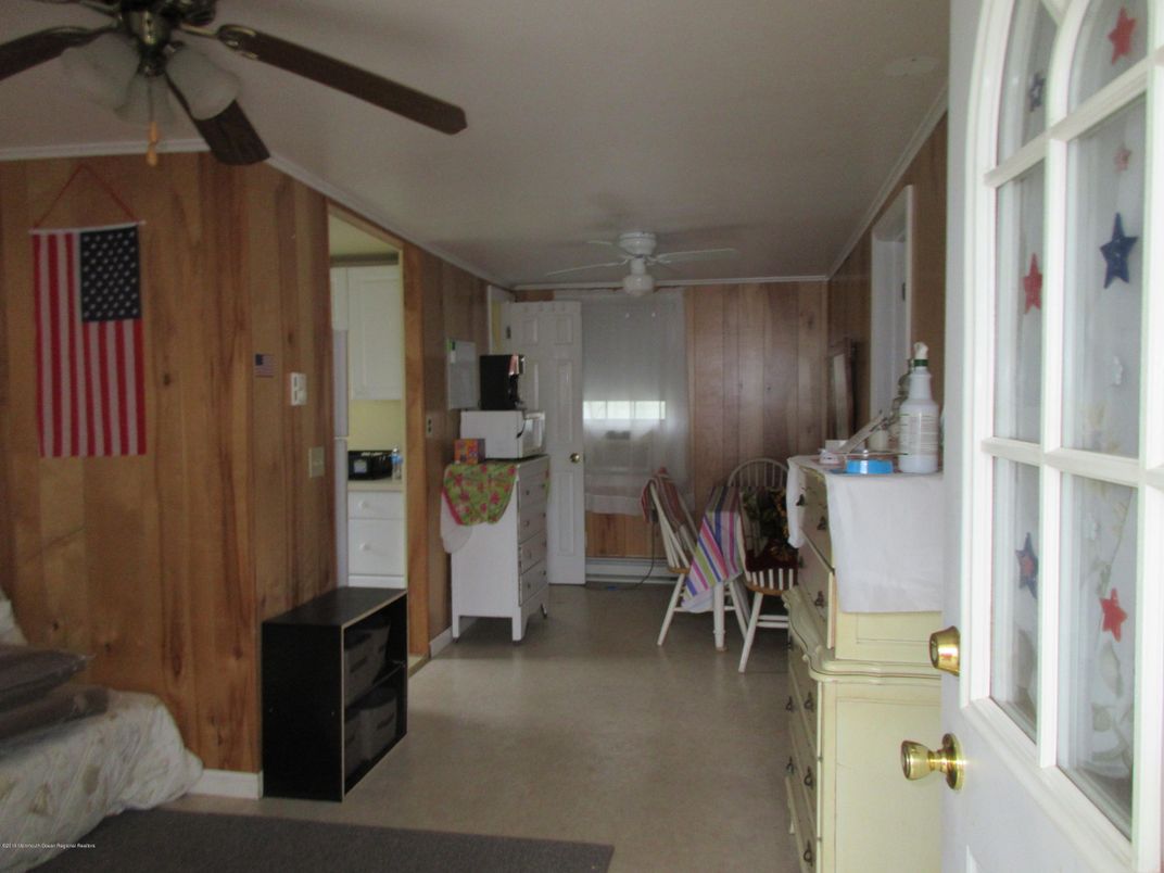 Interior, Wooden Walls