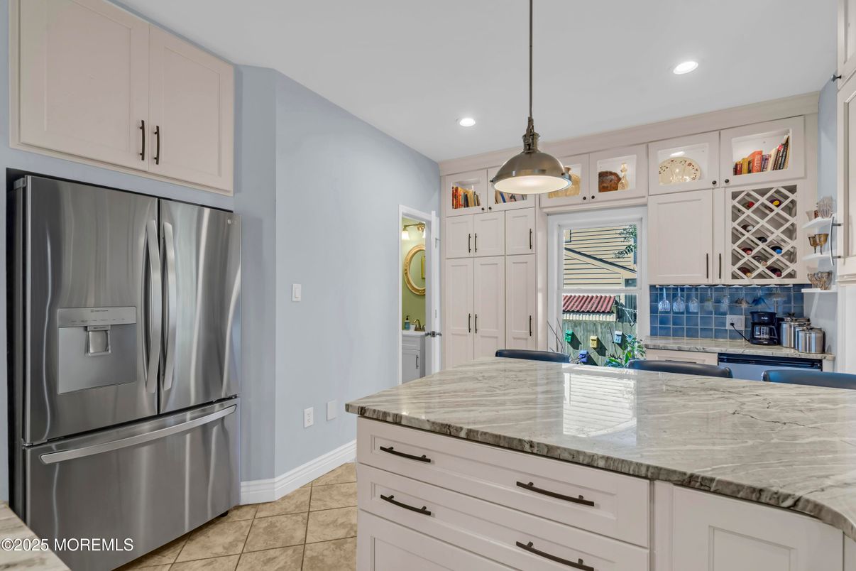 Interior, Kitchen, Pendant Lights, Recessed Lighting