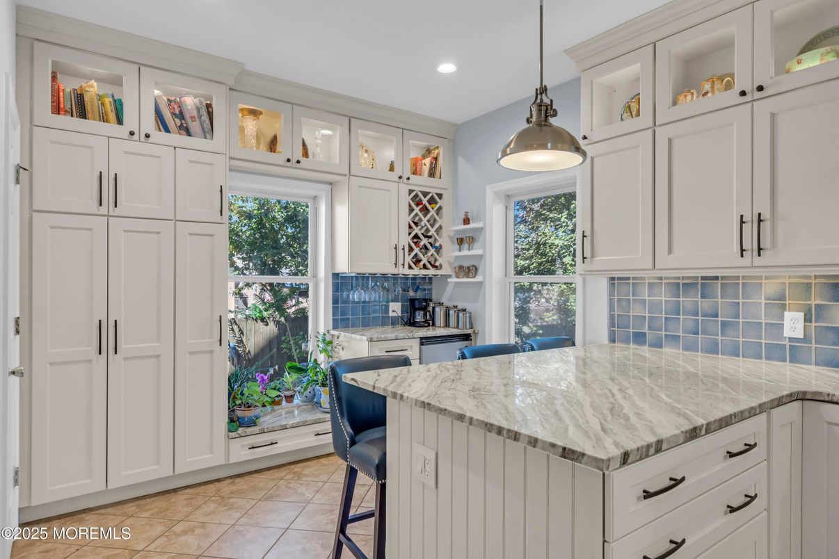 Interior, Kitchen, Pendant Lights, Recessed Lighting
