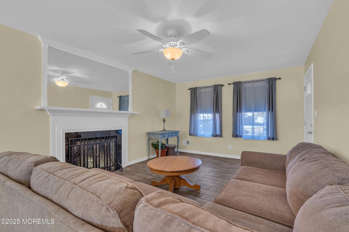 Fireplace, Interior, Living room, Wood Texture Flooring