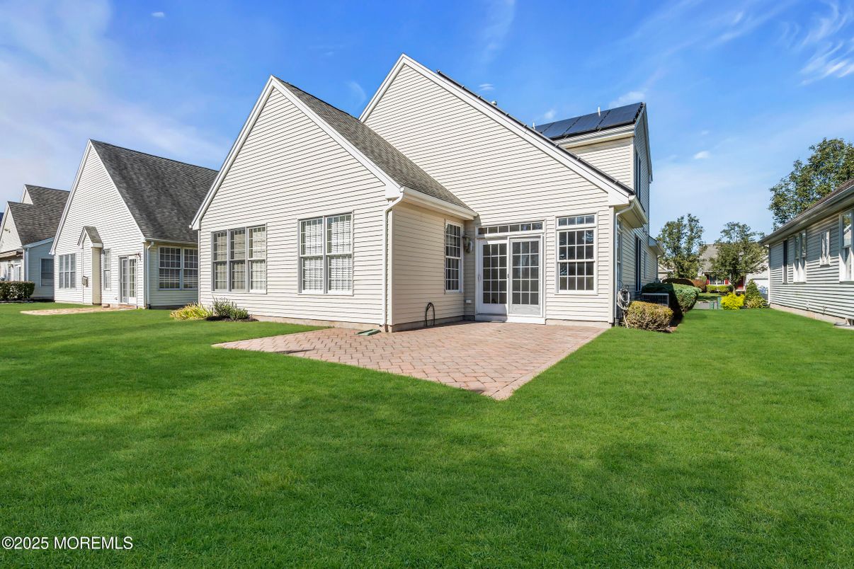 Backyard, Exterior, Solar Panels