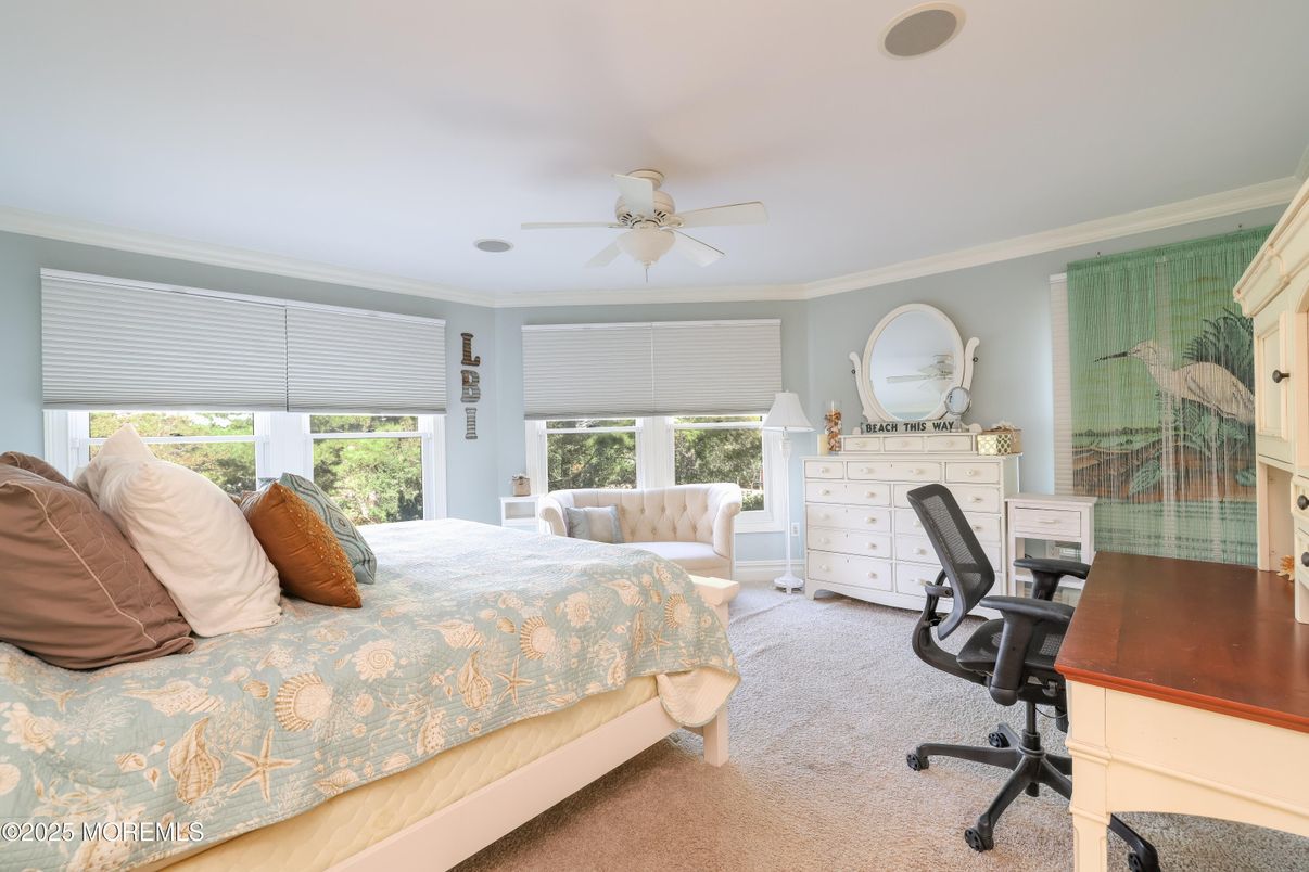 Bedroom, Home Office, Interior