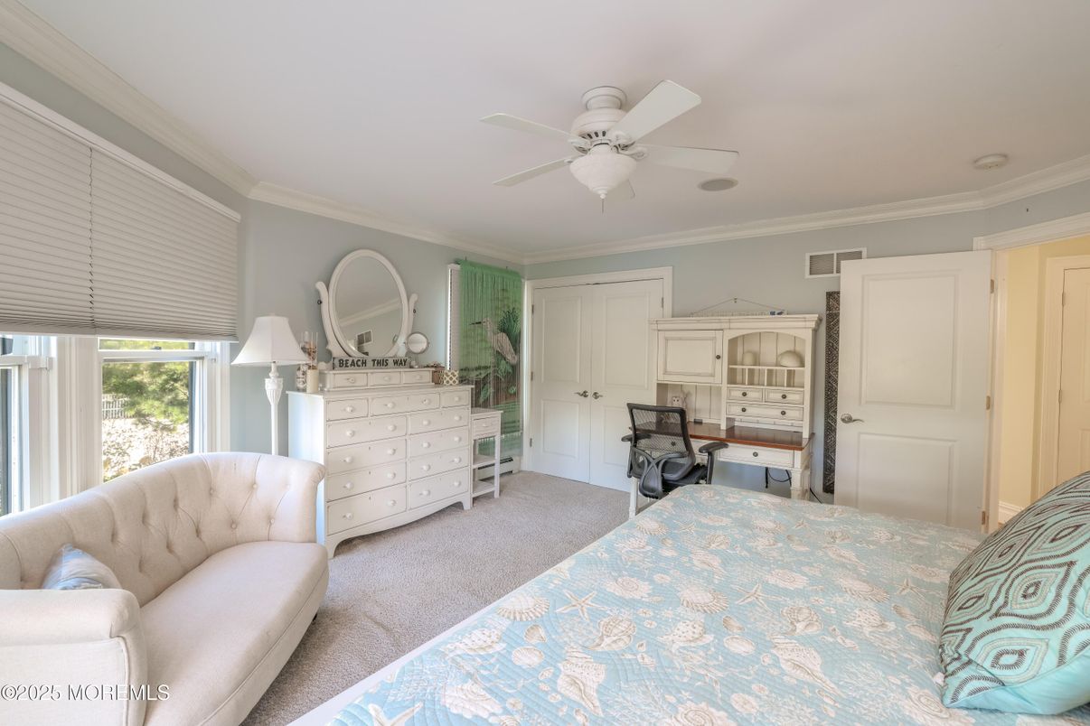 Bedroom, Home Office, Interior