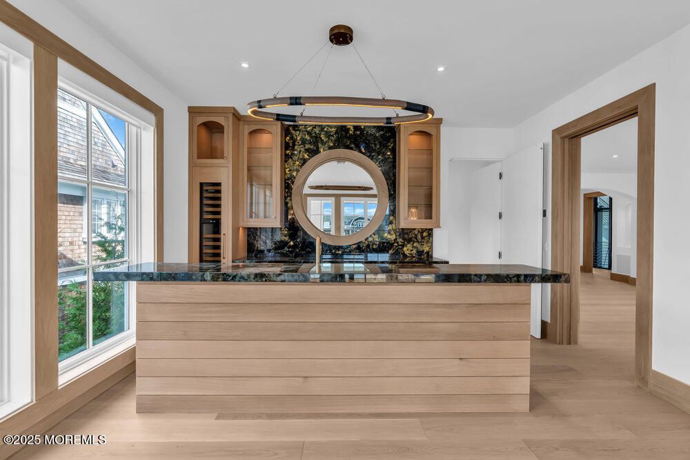 Interior, Pendant Lights, Recessed Lighting, Wood Texture Flooring