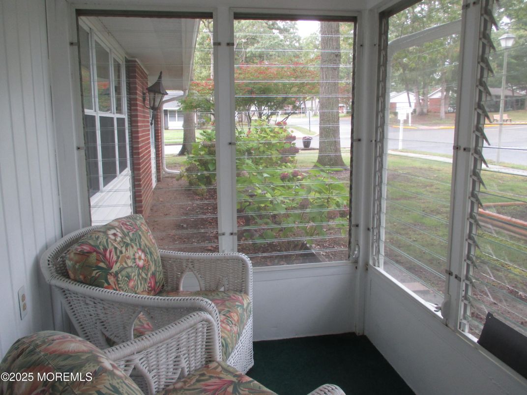 Interior, Sun Room