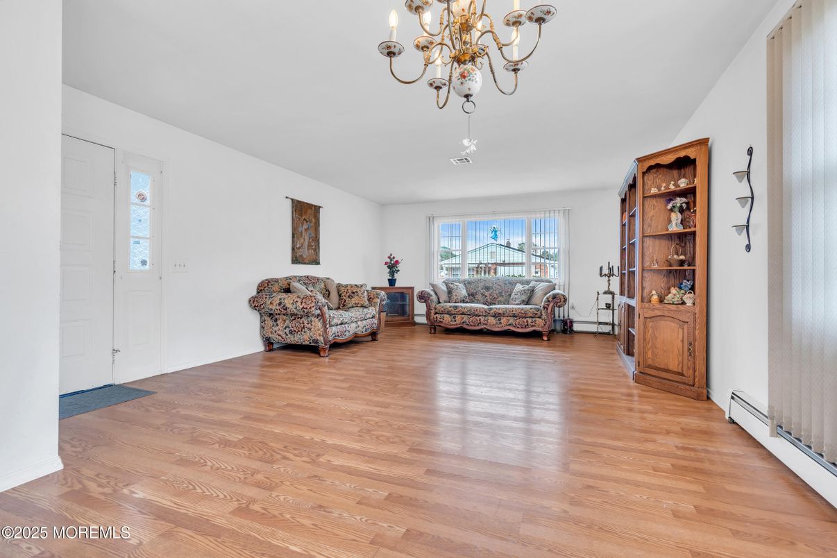 Chandelier, Interior, Living room, Wood Texture Flooring