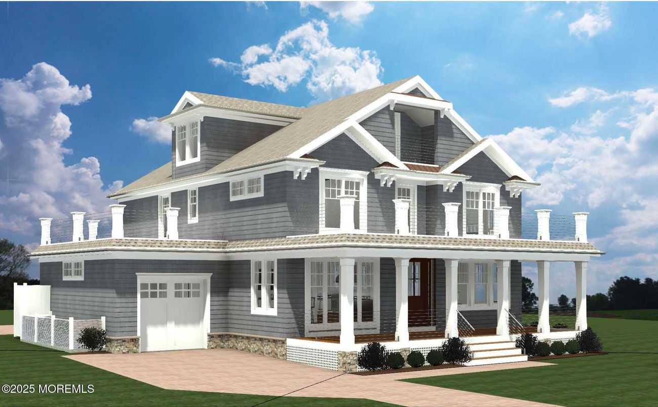 Exterior, Facade, Queen Anne Victorian