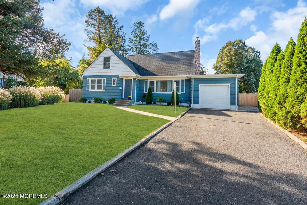 Attached, Backyard, Exterior, Facade, Cape Cod