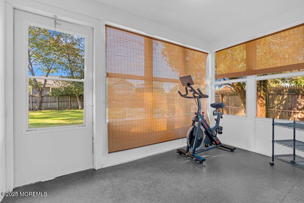 Fitness Equipment, Interior, Sun Room