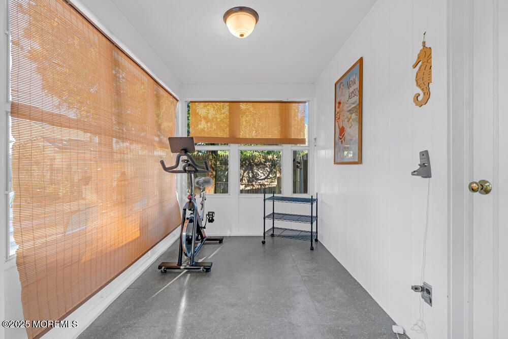 Fitness Equipment, Interior