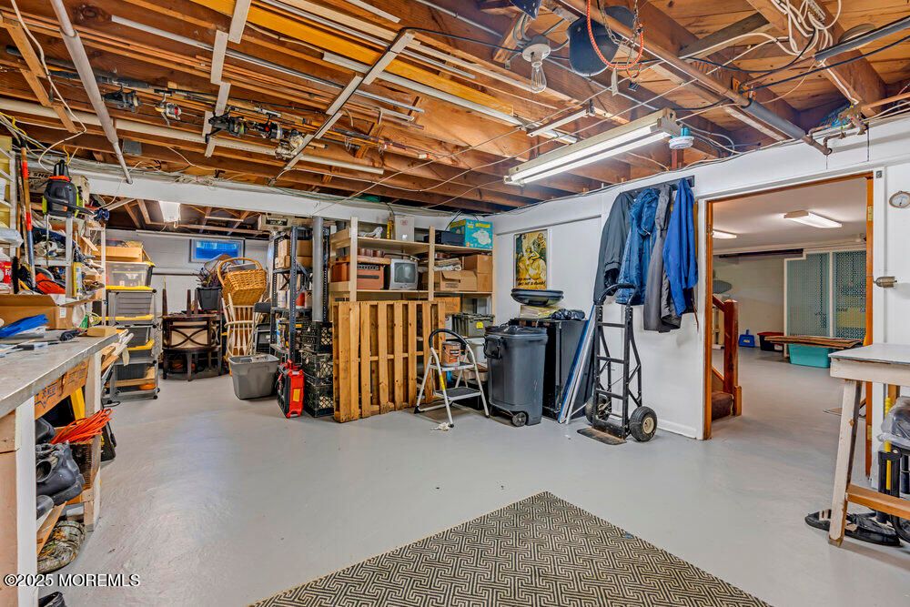Interior, Wooden Beams
