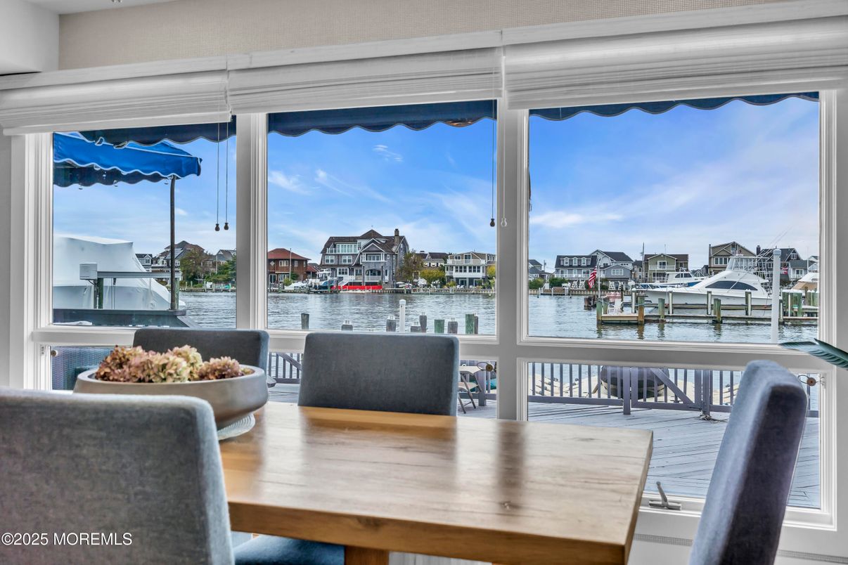 Dining room, Interior, Water