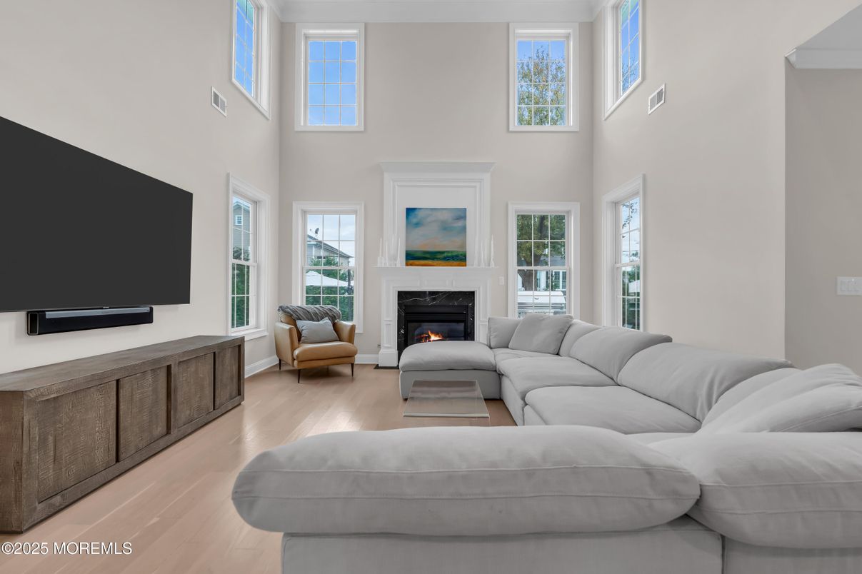 Fireplace, Interior, Living room, Wood Texture Flooring