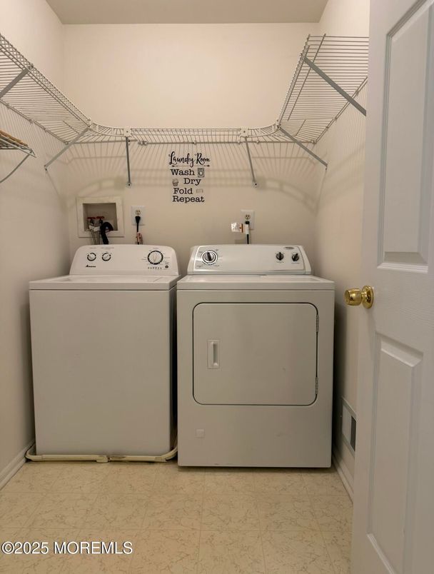 Interior, Utility Closets, Washer
