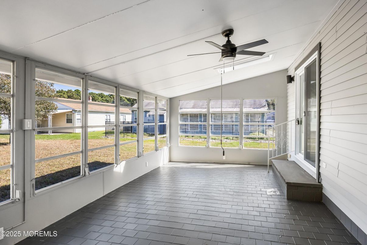 Interior, Sun Room