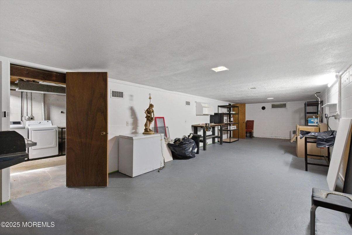 Interior, Recessed Lighting, Washer