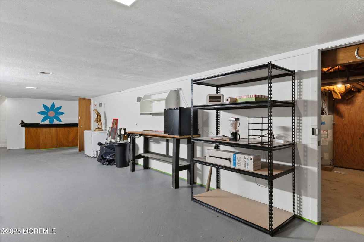 Home Office, Interior, Recessed Lighting