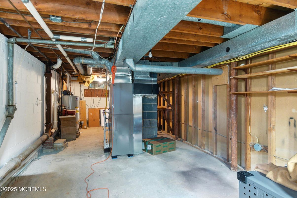 Interior, Wooden Beams