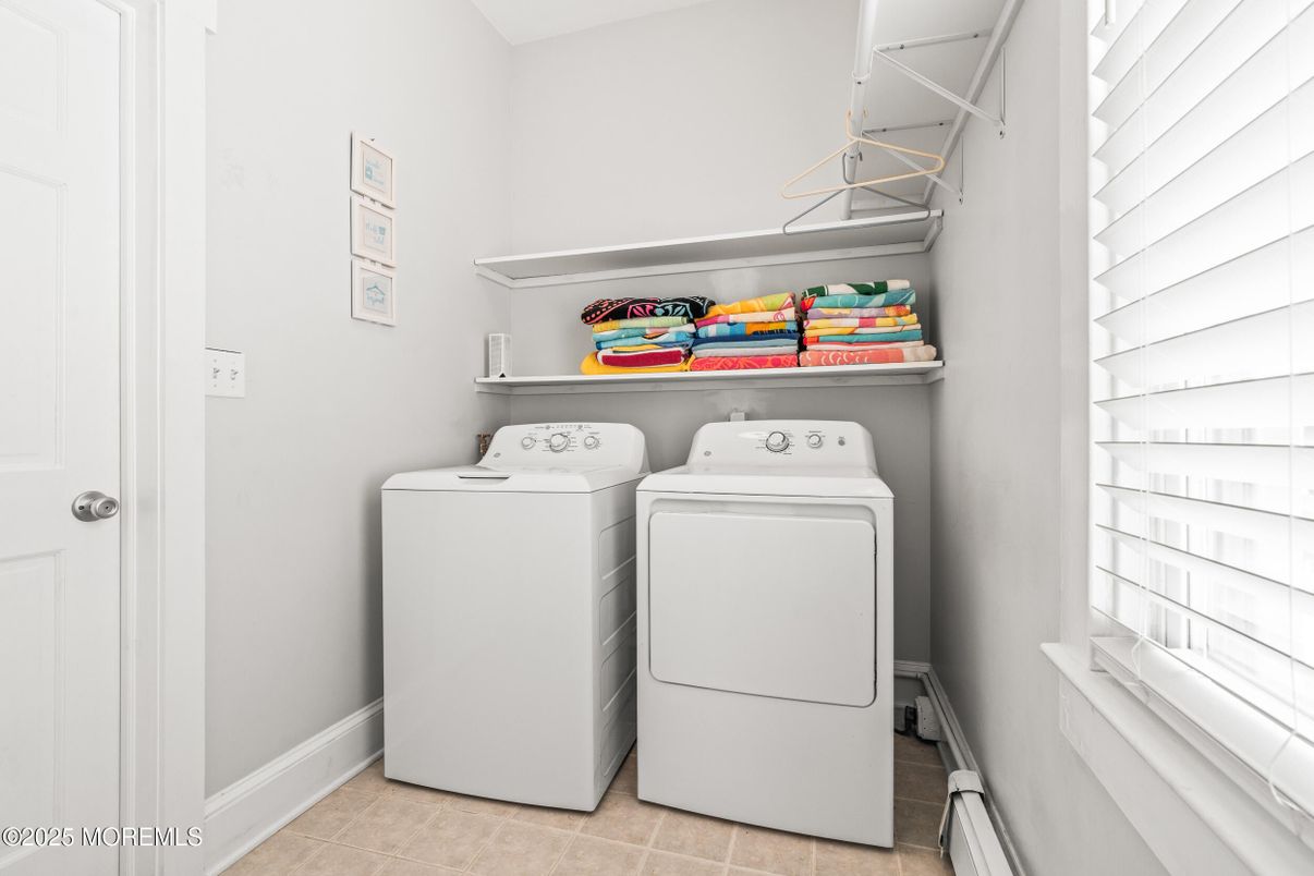 Interior, Utility Closets, Washer