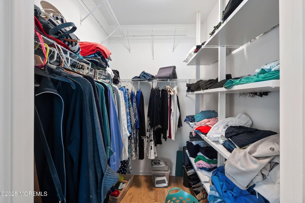 Interior, Walk-in Closets, Wood Texture Flooring