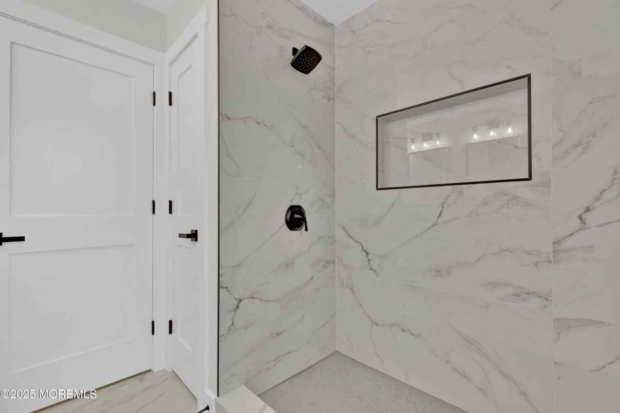 Bathroom, Interior, Marble Walls