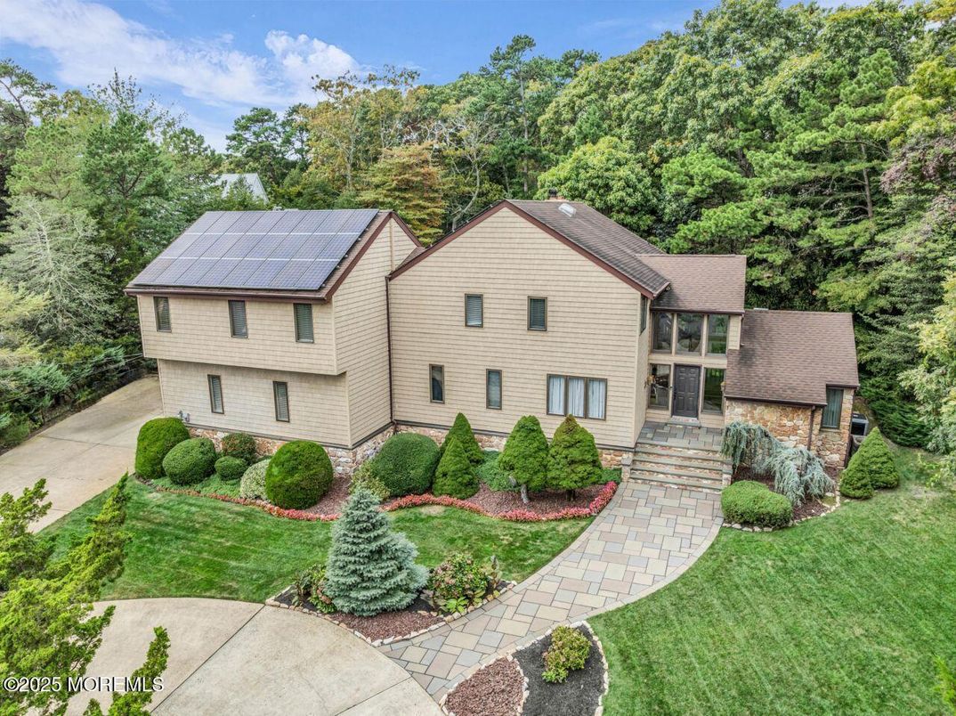 Exterior, Solar Panels