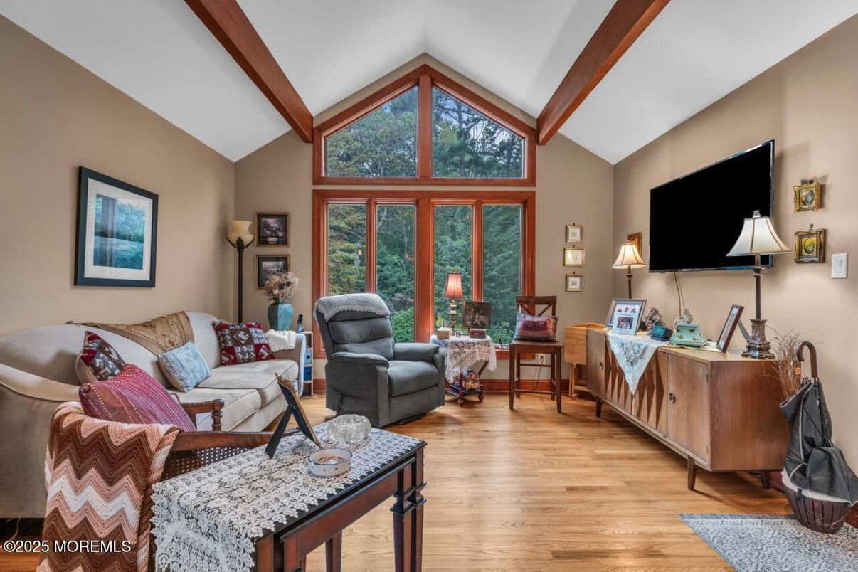 Interior, Living room, Wooden Beams, Wood Texture Flooring