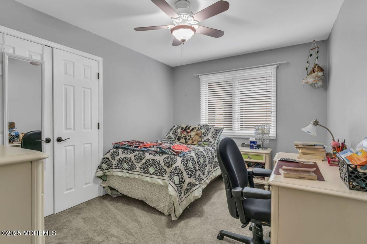 Bedroom, Home Office, Interior