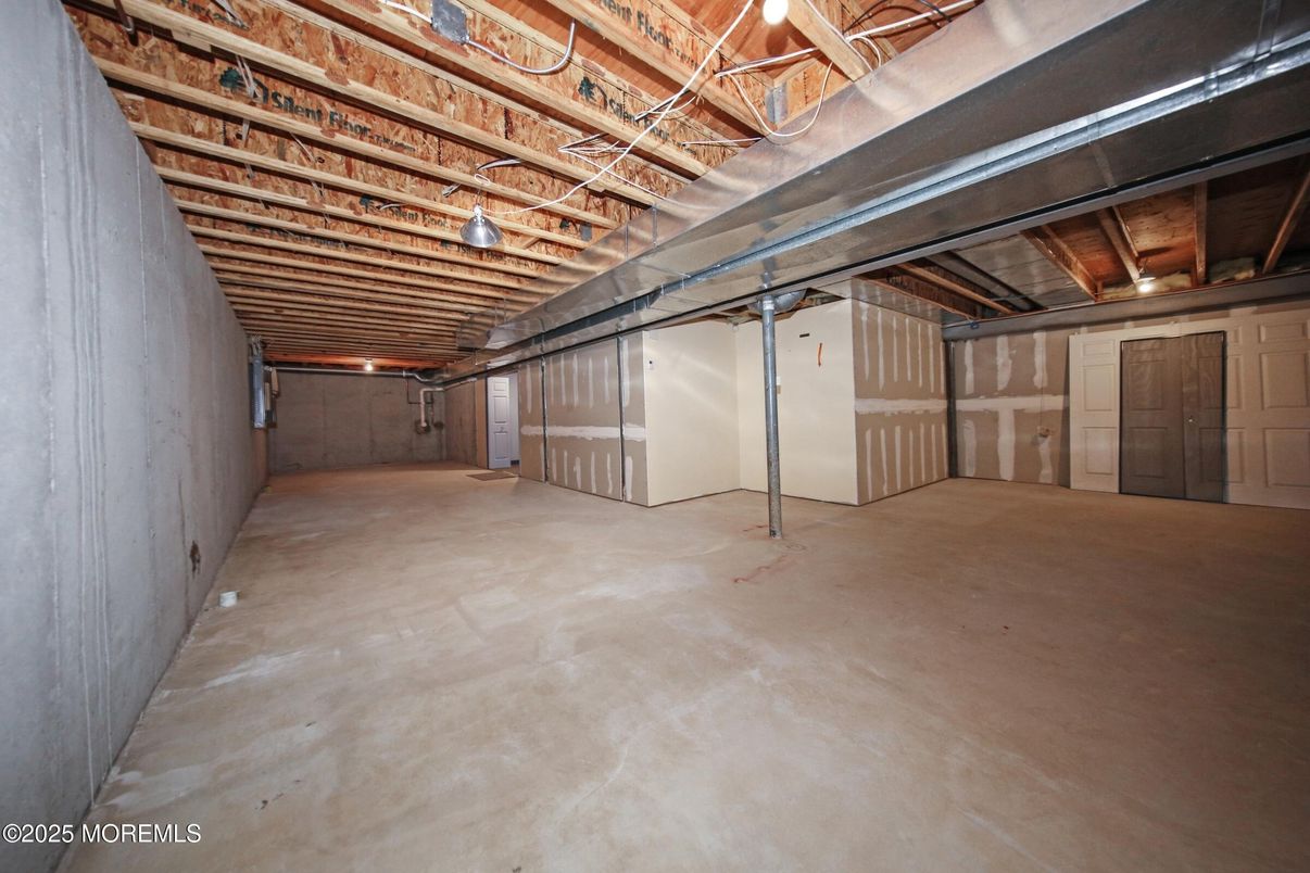 Interior, Wooden Beams
