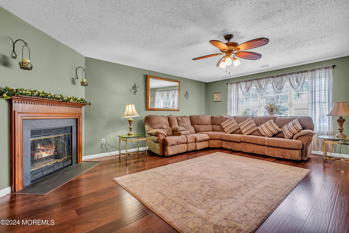 Fireplace, Interior, Living room, Wood Texture Flooring