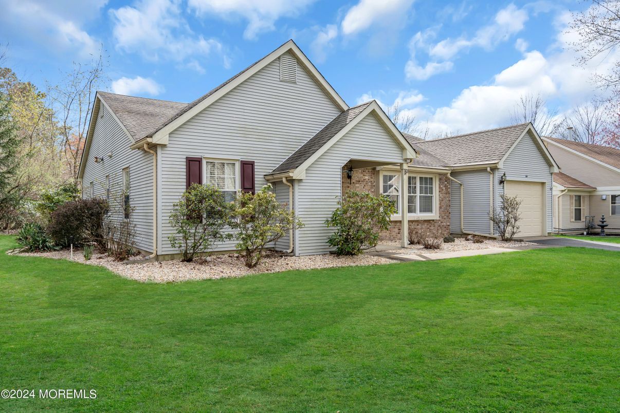 Attached, Backyard, Exterior, Facade, Farmhouse