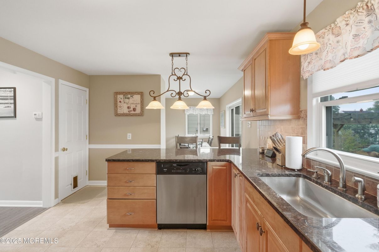 Interior, Kitchen, Pendant Lights