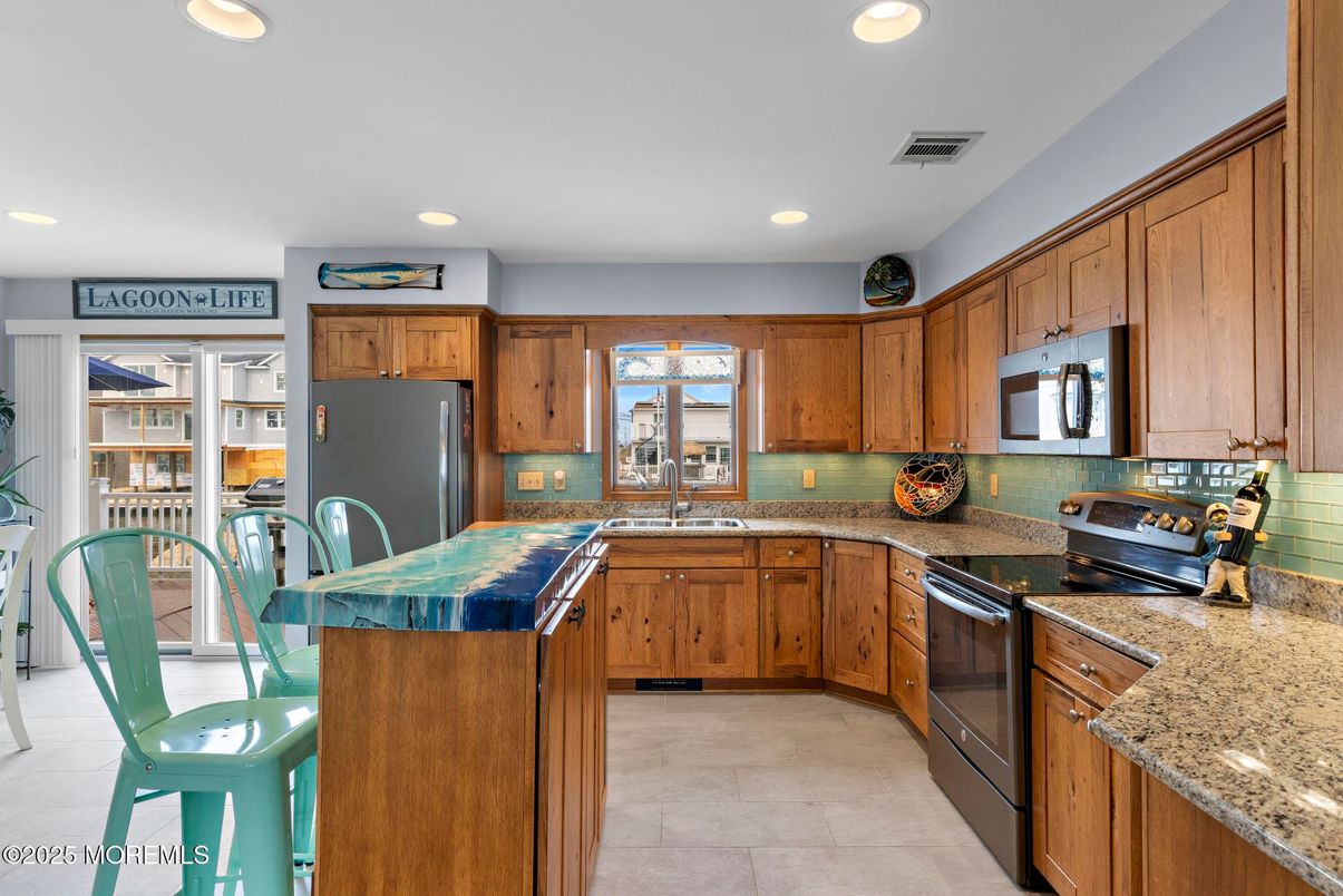 Interior, Kitchen, Recessed Lighting