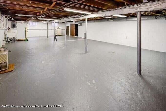 Interior, Wooden Beams