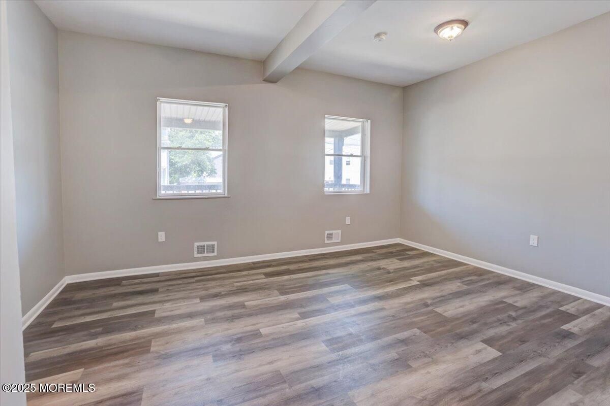 Empty room, Interior, Wood Texture Flooring