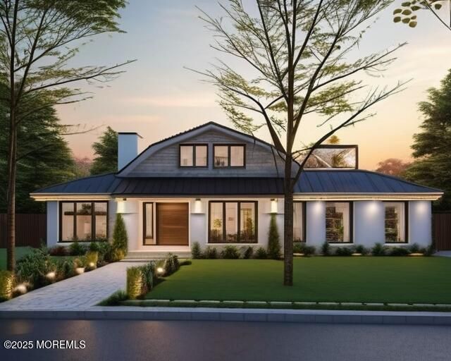 Exterior, Facade, Farmhouse