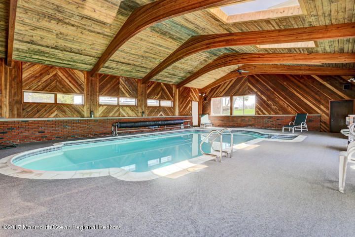 Interior, Pool, Wooden Beams, Wooden Ceilings, Wooden Walls