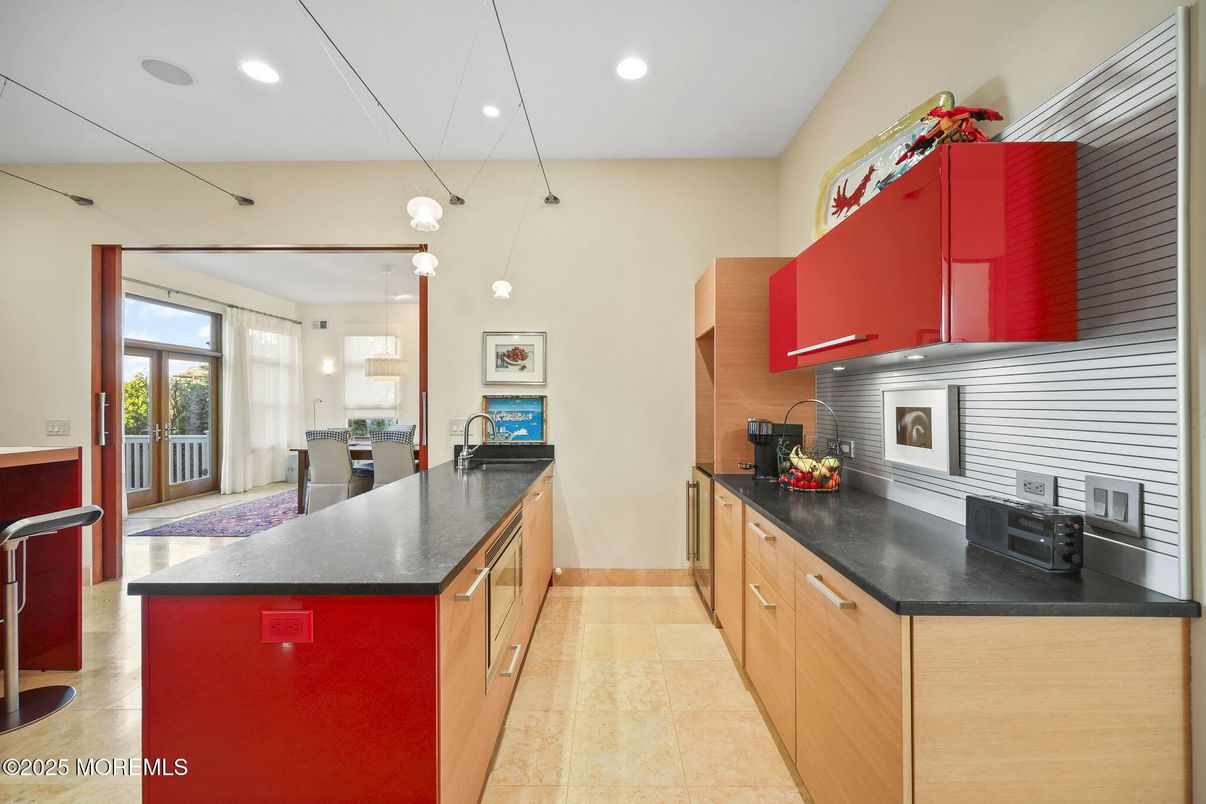 Dining room, Interior, Kitchen, Pendant Lights, Recessed Lighting