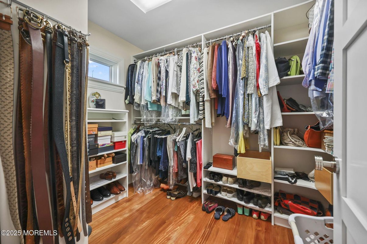 Interior, Walk-in Closets, Wood Texture Flooring