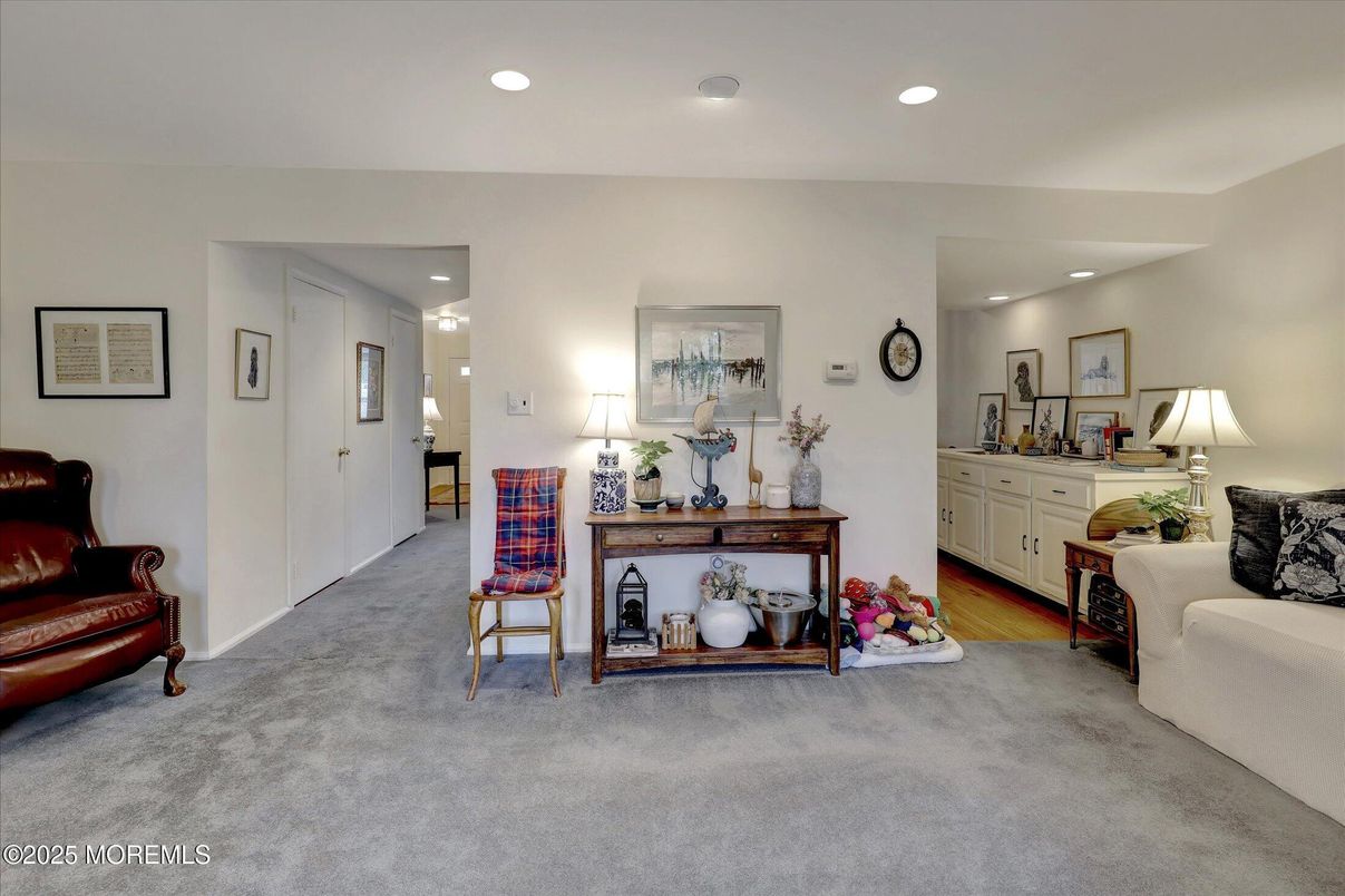 Interior, Recessed Lighting