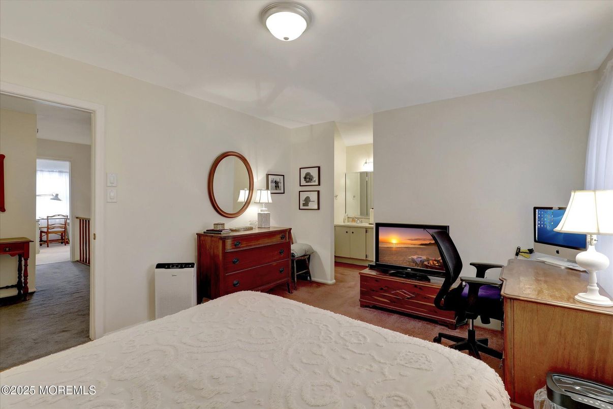 Bedroom, Home Office, Interior