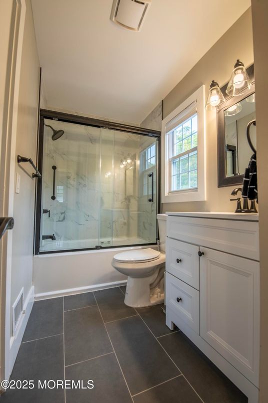 Bathroom, Glass Shower, Interior, Marble Walls