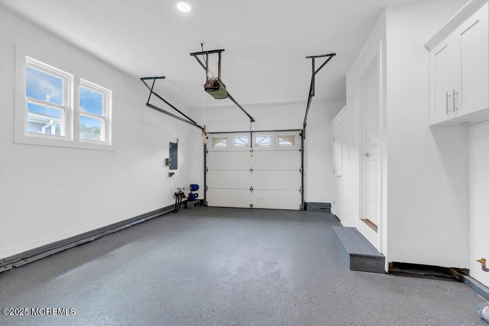 Garage, Interior, Recessed Lighting