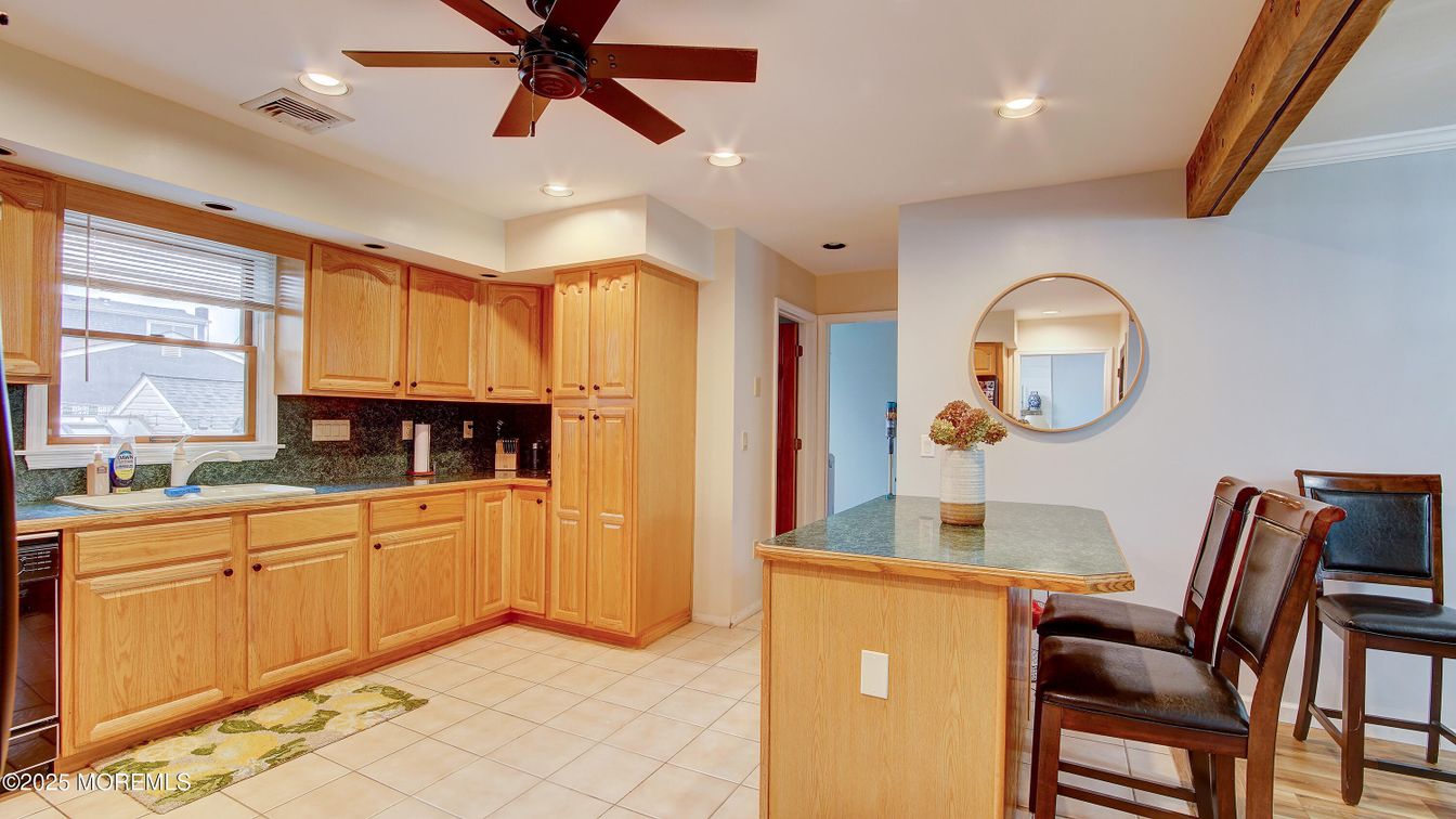 Interior, Kitchen, Recessed Lighting