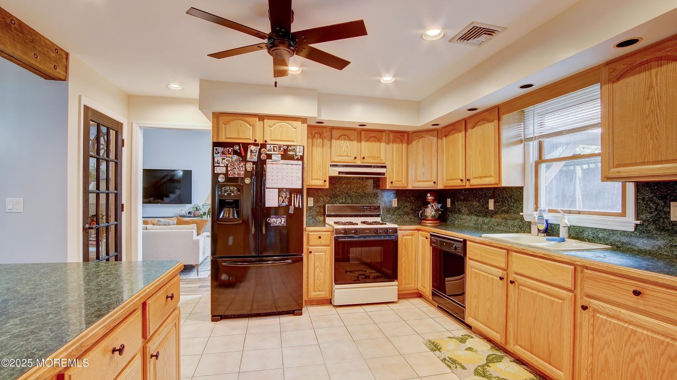 Interior, Kitchen, Recessed Lighting
