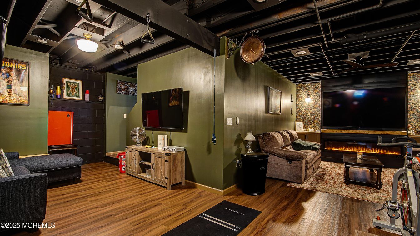 Fireplace, Interior, Living room, Wood Texture Flooring